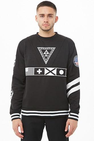 Forever21 Elbowgrease Graphic Sweatshirt