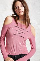 Forever21 Proud Bleach Splatter Tee
