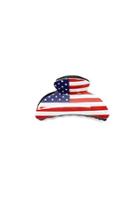 Forever21 Us Flag Claw Hair Clip