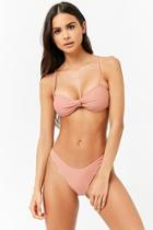 Forever21 Knotted-front Bikini Top