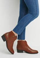 Forever21 Classic Heeled Booties