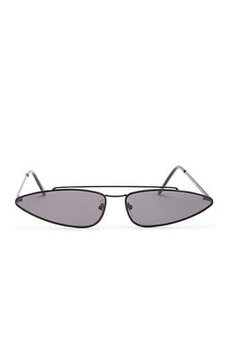 Forever21 Metal Geometric Sunglasses