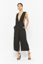 Forever21 Box-pleated Jumpsuit