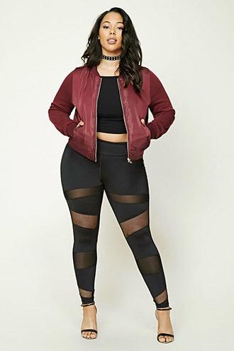 Forever21 Plus Size Active Leggings