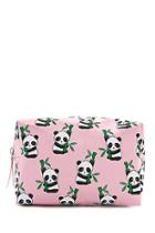 Forever21 Panda Print Makeup Bag