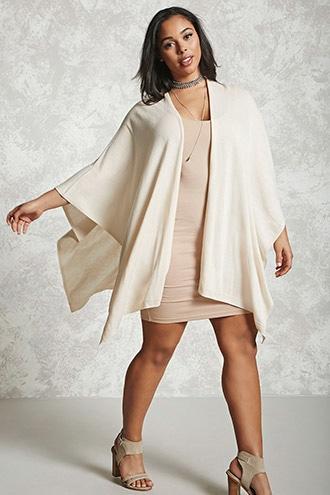 Forever21 Plus Size Shawl