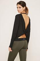 Forever21 Active Cutout Top