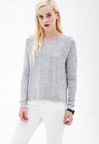Forever21 Marled Knit Sweater