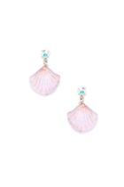 Forever21 Seasheall Drop Earrings
