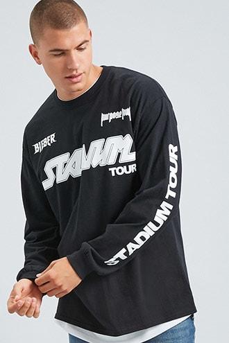 Forever21 Justin Bieber Purpose Tour Tee