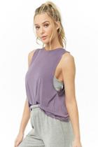 Forever21 Active Sleeveless Surplice-back Top