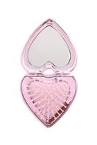Forever21 Heart-shaped Compact Hair Brush