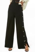 Forever21 Tearaway Wide-leg Pants