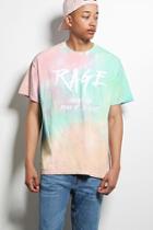 Forever21 Human Condition Tie Dye Tee