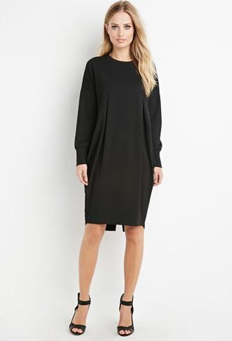 Forever21 Inverted-pleat Cocoon Dress
