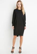 Forever21 Inverted-pleat Cocoon Dress