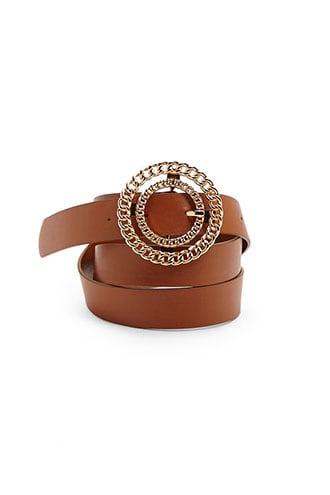 Forever21 Filigree Buckle Belt