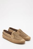 21 Men Men's  Huarache Espadrilles Slip-ons (beige)