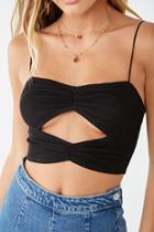 Forever21 Cutout Cropped Cami