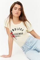 Forever21 Endless Weekends Graphic Tee