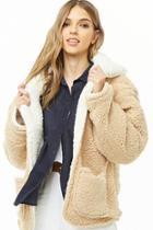 Forever21 Faux Shearling Teddy Coat
