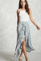 Forever21 Contemporary Self-tie Skirt