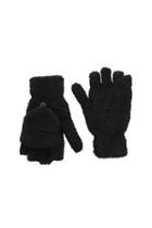Forever21 Fuzzy Fingerless Gloves