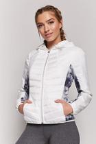 Forever21 Active Cloud-wash Puffer Jacket