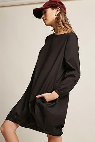 Forever21 Panel-seam Balloon Dress
