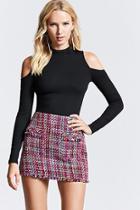 Forever21 Woven Mini Skirt