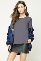 Forever21 Boxy Woven Top