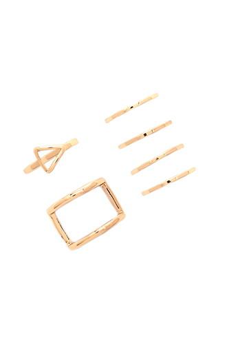 Forever21 Caged Ring Set