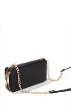 Forever21 Faux Leather Dual-zip Crossbody