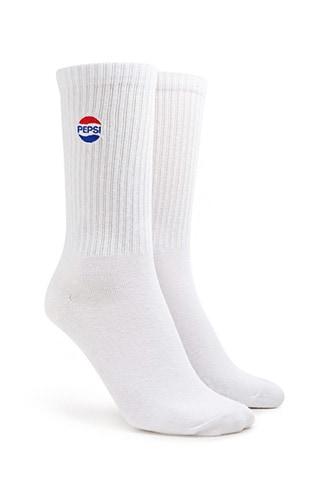Forever21 Pepsi Crew Socks