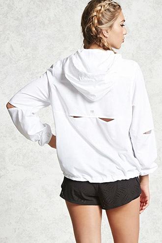 Forever21 Active Vented Windbreaker Jacket