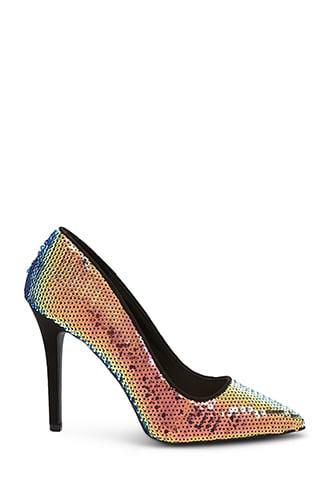 Forever21 Qupid Sequin Pumps