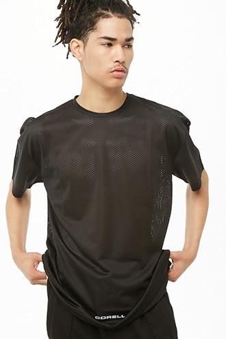 Forever21 Corella Perforated Tee