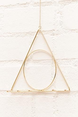Forever21 Triangle Jewelry Hanger