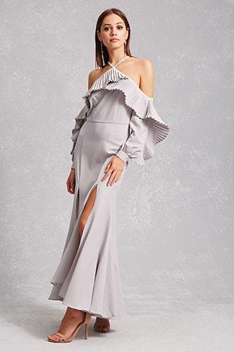 Forever21 Nightwalker M-slit Gown