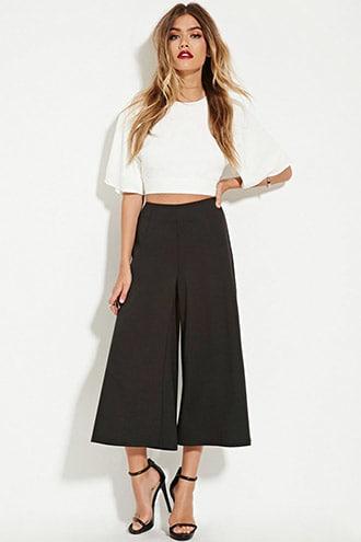 Forever21 The Fifth Label Wide-leg Culottes