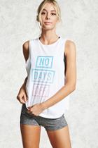 Forever21 Active No Days Off Tank Top