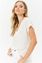 Forever21 Round-hem Top