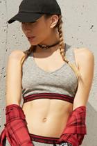 Forever21 Vision Street Wear Crop Top