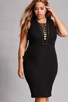 Forever21 Plus Size Strappy Bodycon Dress