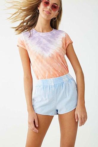 Forever21 Corduroy Dolphin Shorts