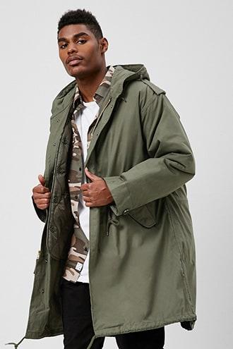 Forever21 Rothco M-51 Cold Weather Coat