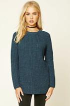 Love21 Women's  Contemporary Sweater Tunic