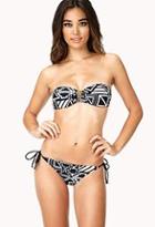Forever21 Geo Print Bikini Bottom