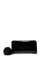 Forever21 Pom Pom Metallic Wallet