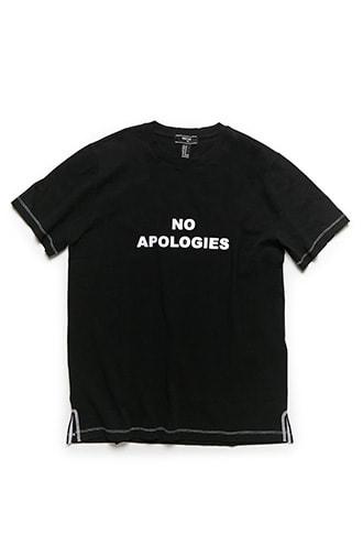 Forever21 No Apologies Graphic Tee